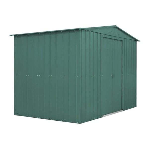Metal Shed 10x6 - Green Lotus - Image 3