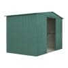 Metal Shed 10x6 - Green Lotus - Image 4