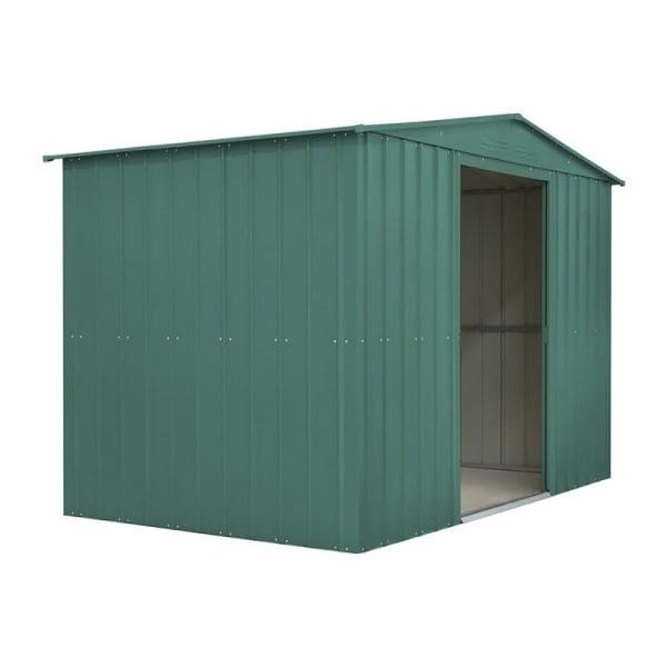 Metal Shed 10x6 - Green Lotus - Image 4