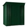 Metal Shed 8x4 - Green Pent Lotus - Image 2