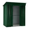Metal Shed 8x4 - Green Pent Lotus - Image 3
