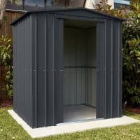 Metal Shed 6x3 - Anthracite Grey Lotus