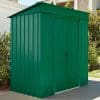 Metal Shed 8x4 - Green Pent Lotus