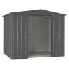 Metal Shed 8x3 - Anthracite Grey Lotus - Image 3
