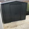 Metal Shed 8x5 - Anthracite Grey Lotus - Image 3