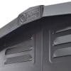 Metal Shed 8x5 - Anthracite Grey Lotus - Image 6