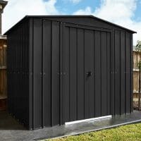 Metal Shed 8x6 - Anthracite Grey Lotus