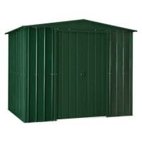 Metal Shed 8x6 - Green Lotus