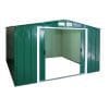 Metal Shed 10x8 - Sapphire Green