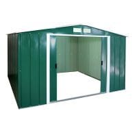 Metal Shed 10x8 - Sapphire Green