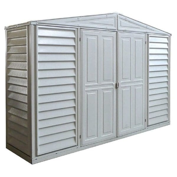 Plastic Shed 10X3- Saffron Vinyl