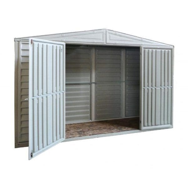 Plastic Shed 10X3- Saffron Vinyl - Image 3