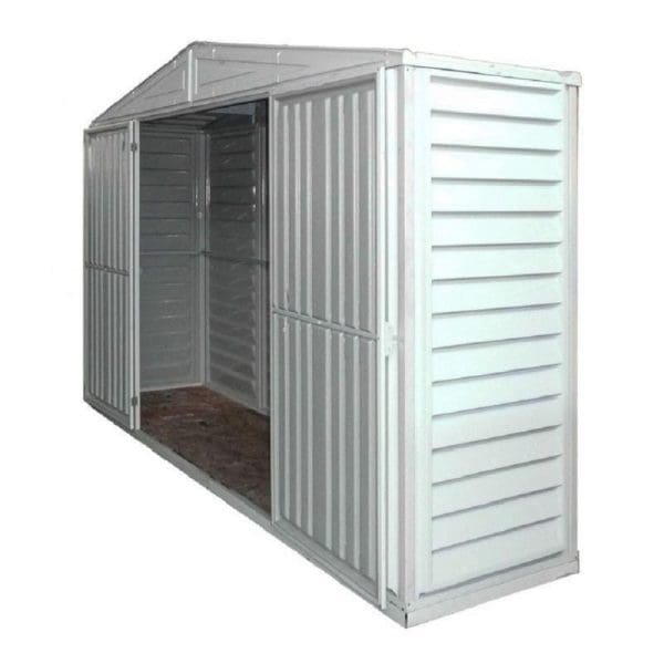 Plastic Shed 10X3- Saffron Vinyl - Image 2