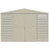 Plastic Shed 8x5 - Saffron Vinyl - Image 6