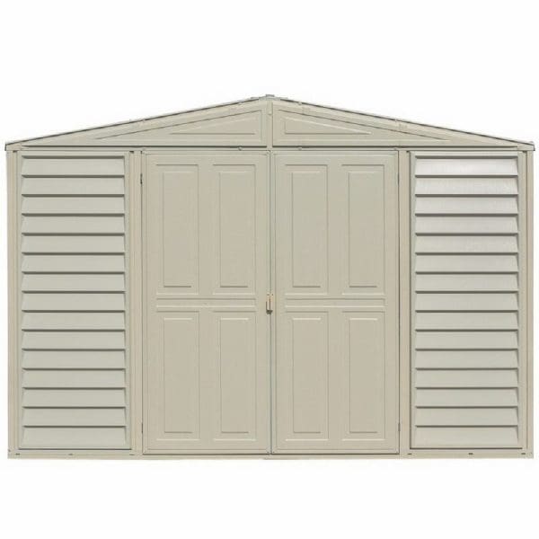 Plastic Shed 8x5 - Saffron Vinyl - Image 6