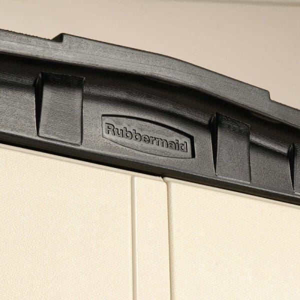 Plastic Shed 5x2 - Rubbermaid - Image 9