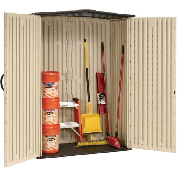 Plastic Shed 5x2 - Rubbermaid - Image 4