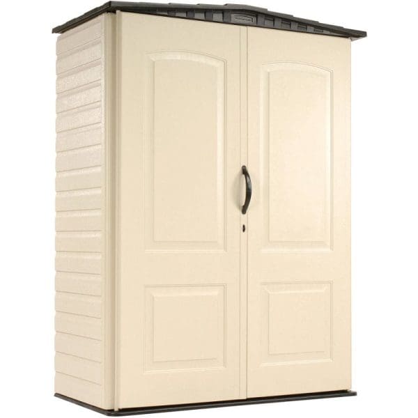 Plastic Shed 5x2 - Rubbermaid
