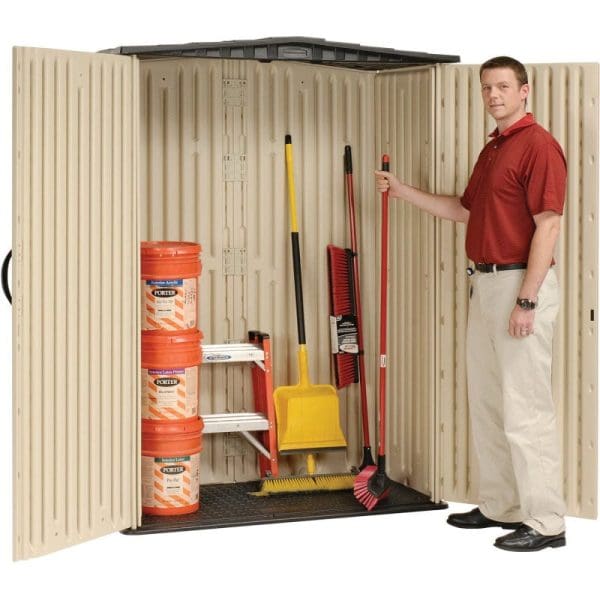 Plastic Shed 5x2 - Rubbermaid - Image 5