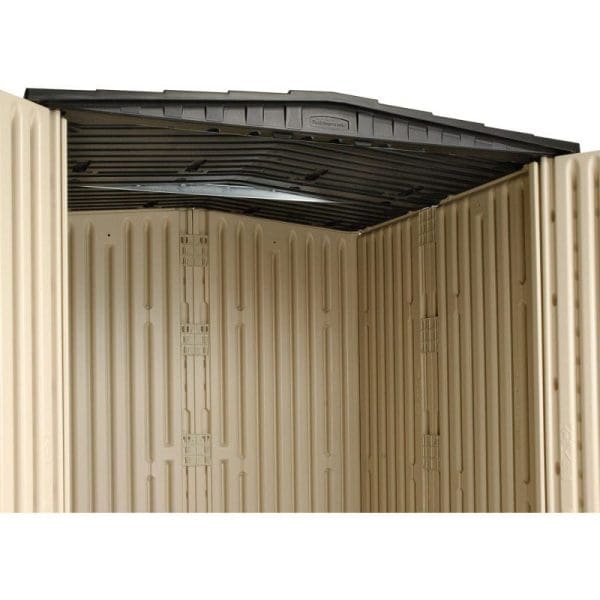 Plastic Shed 5x4 - Rubbermaid - Image 7