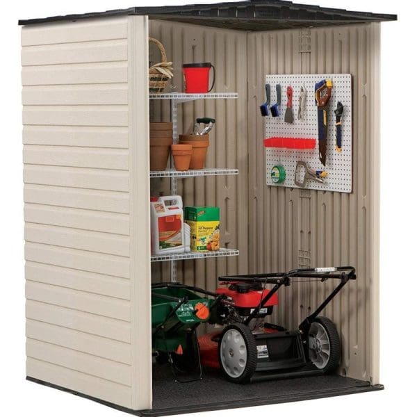 Plastic Shed 5x4 - Rubbermaid - Image 4