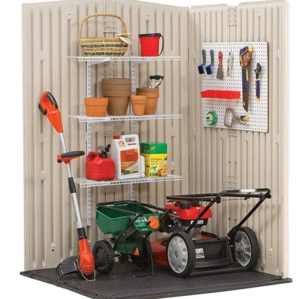Plastic Shed 5x4 - Rubbermaid - Image 5