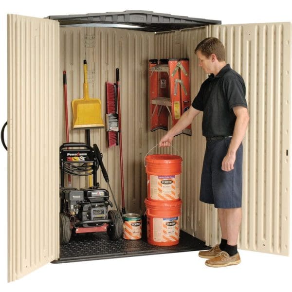 Plastic Shed 5x4 - Rubbermaid - Image 3