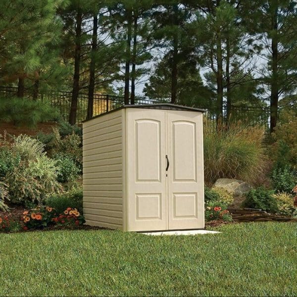 Plastic Shed 5x4 - Rubbermaid - Image 2
