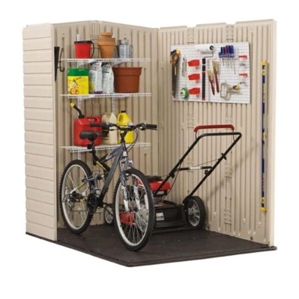 Plastic Shed 5x6 - Rubbermaid - Image 3