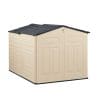 Plastic Shed 5x6 - Sliding Roof Rubbermaid - Image 4