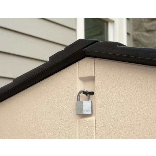 Plastic Shed 5x6 - Sliding Roof Rubbermaid - Image 8