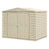 Plastic Shed 8x5 - Saffron Vinyl - Image 3