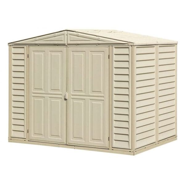 Plastic Shed 8x5 - Saffron Vinyl - Image 3
