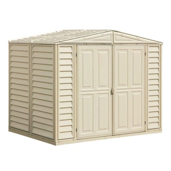 Plastic Shed 8x5 - Saffron Vinyl - Image 2