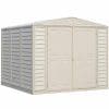 Plastic Shed 8x8 - Saffron Vinyl - Image 3