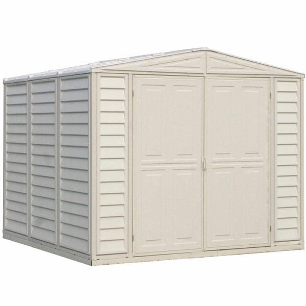 Plastic Shed 8x8 - Saffron Vinyl - Image 3