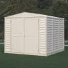 Plastic Shed 8x8 - Saffron Vinyl