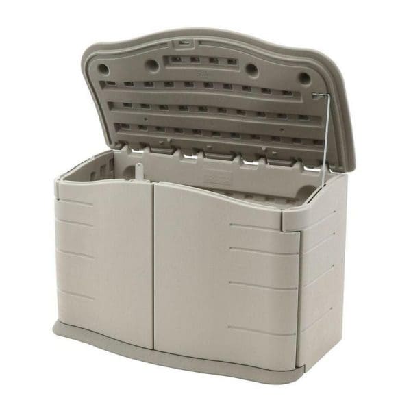 Plastic Storage Box - 5x3 Rubbermaid - Image 4