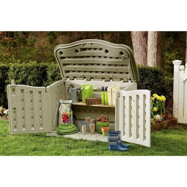 Plastic Storage Box - 5x3 Rubbermaid - Image 2