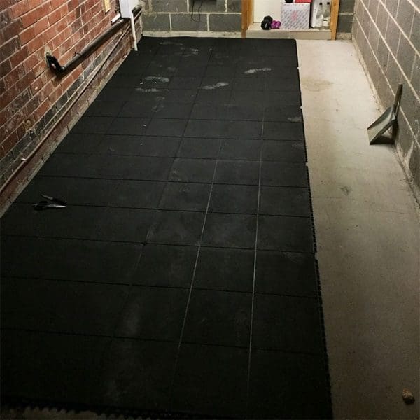 Rubber Gym Mats - 900x900mm - Image 8