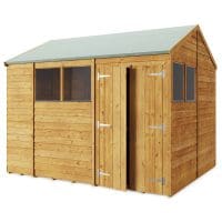 Overlap 10x8 Windowed Apex Shed