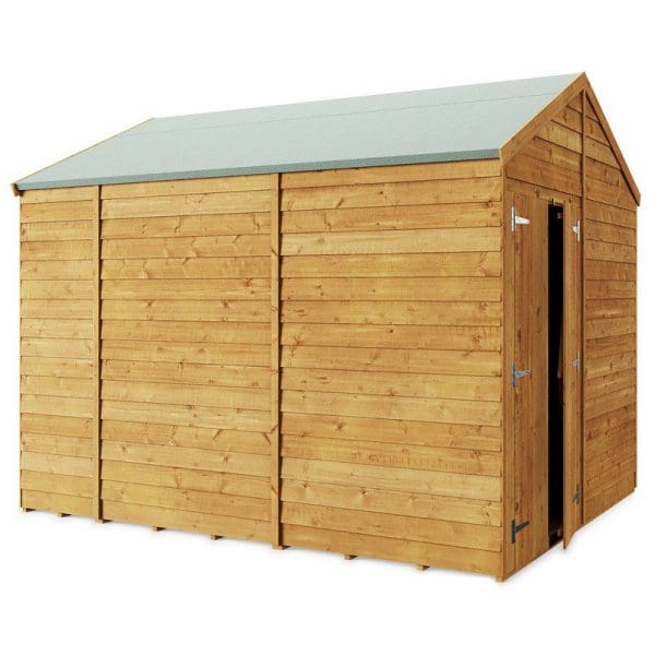 Overlap 10x8 Windowless Apex Shed - Image 2
