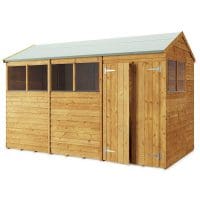 Overlap 12x6 Windowed Apex Shed