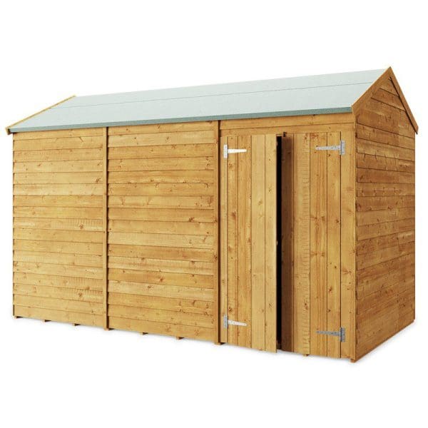 Overlap 12x6 Windowless Apex Shed