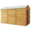 Overlap 12x6 Windowless Apex Shed - Image 2