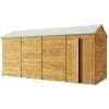 Overlap 16x6 Windowless Apex Shed