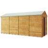 Overlap 16x6 Windowless Apex Shed - Image 2