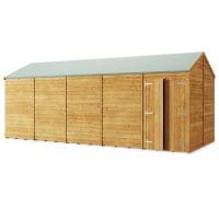 Overlap 20x8 Windowless Apex Shed
