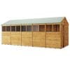Overlap 20x8 Windowed Apex Shed - Image 2