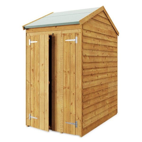 Overlap 4x6 Windowless Apex Shed